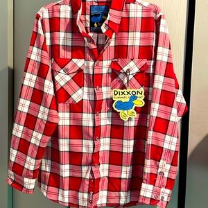 Dixxon Madison men’s flannel size 2XL - NWT